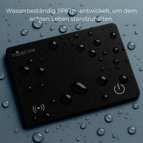 TrackCore – Die Apple-„Wo ist?“-zertifizierte Smart-Tracker-Karte